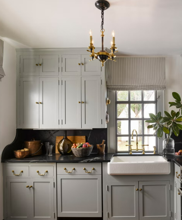 30 Beautiful Cabinet Designs That Will Transform Your Kitchen - Kate Knows