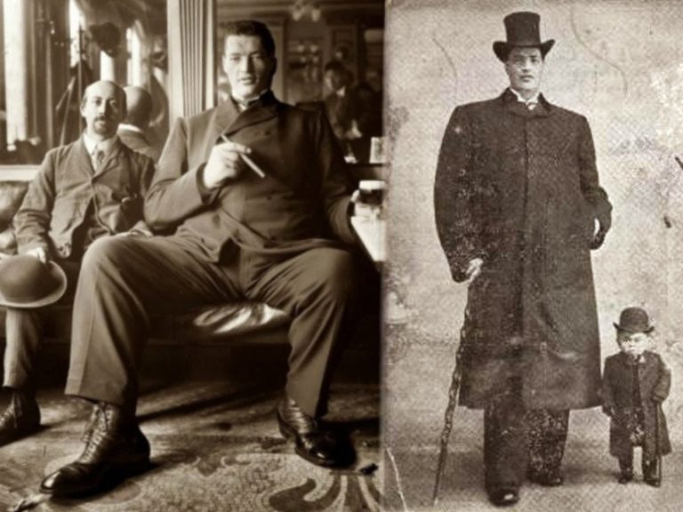 30 Tallest People in History and Their Lifespans - Kate Knows