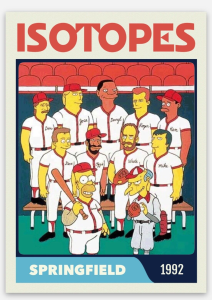 Springfield Isotopes Boy 30 Fictional Sports Teams We Wish Actually Existed - Kate Knows