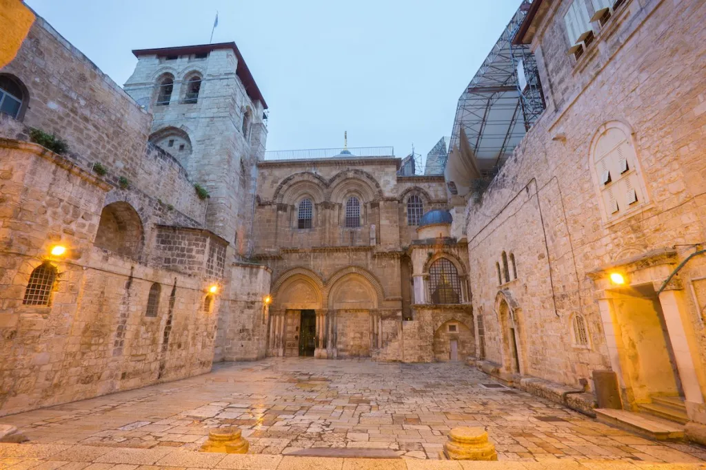 Israeli Church The 20 most visited churches around the world - Kate Knows
