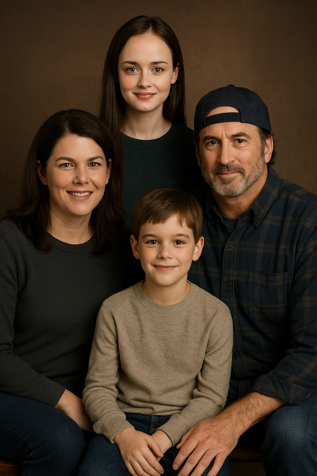 10 TV couples and what their children might have looked like Kate Knows