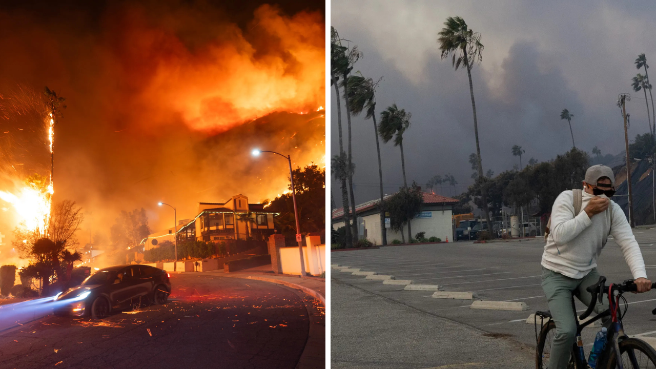 Photos from the 2025 California wildfires we still haven't forgotten ...