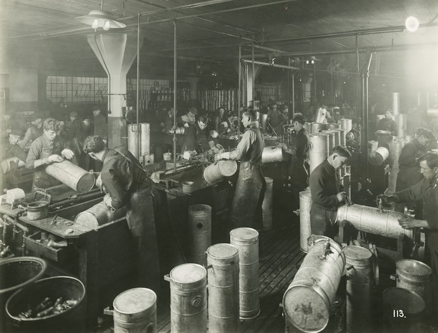 First Factory Assembly Line 30 Fascinating Vintage Photos from Ford’s Assembly Lines - Kate Knows