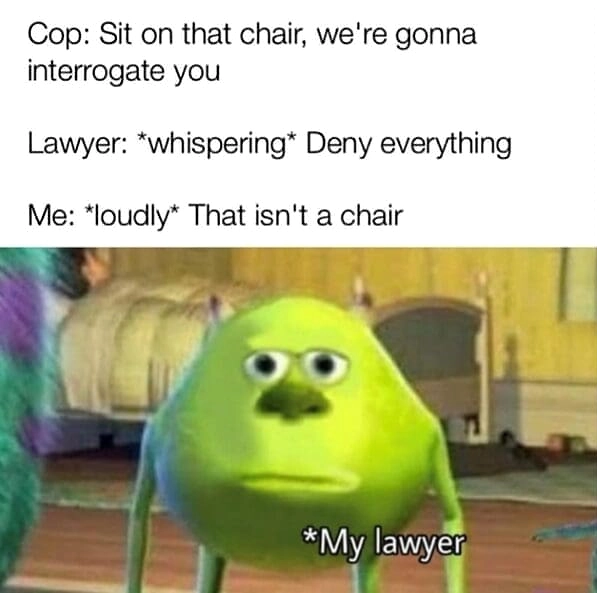 30 legal memes to get you through jury duty (and all things court ...