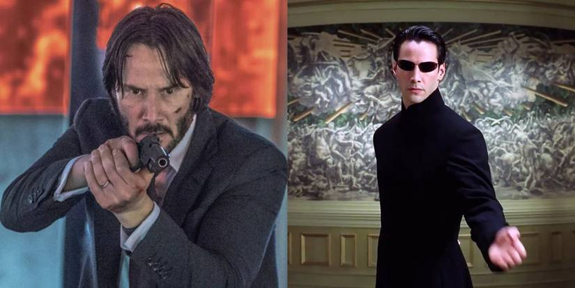 Keanu Reeves Iconic Roles 30 Actors Who Nailed More Than One Iconic Role - Kate Knows