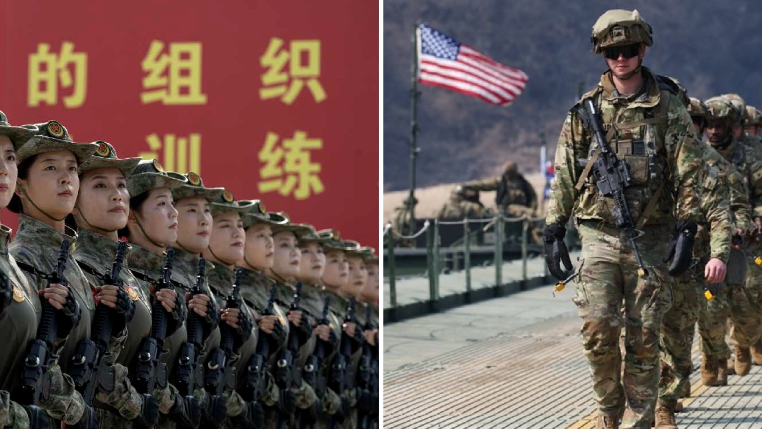 Biggest Armies In The World (By Active Personnel 2025) - Kate Knows