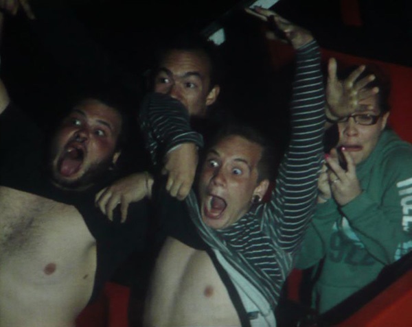 Shirts Off