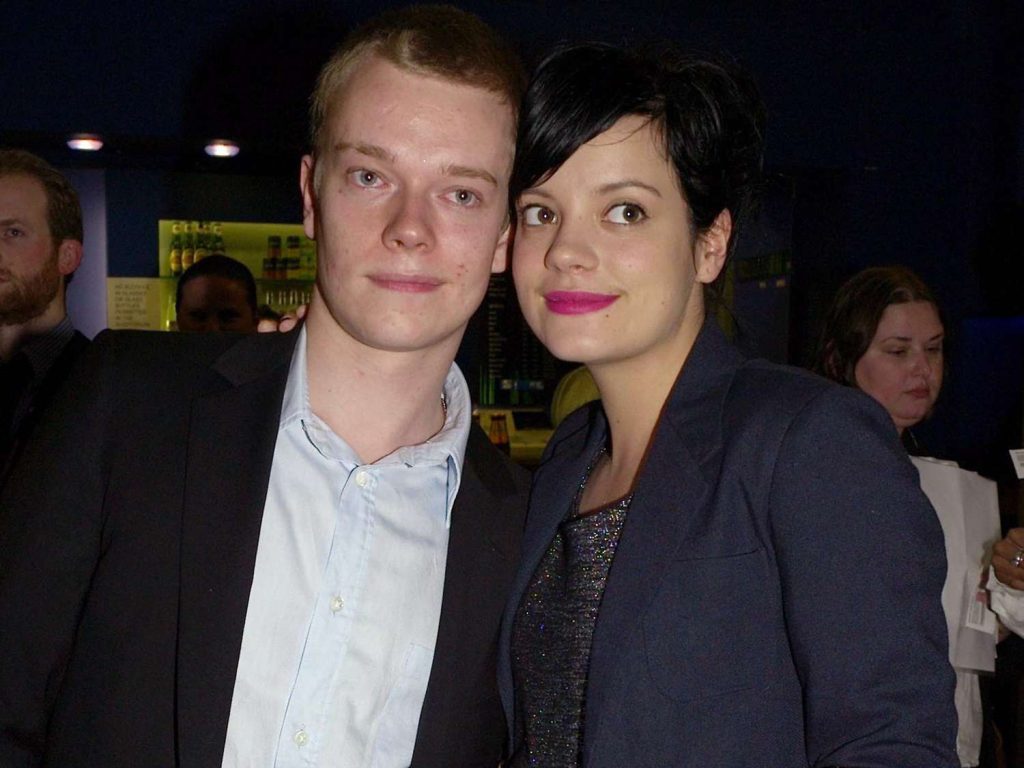 Lily Allen & Alfie Allen