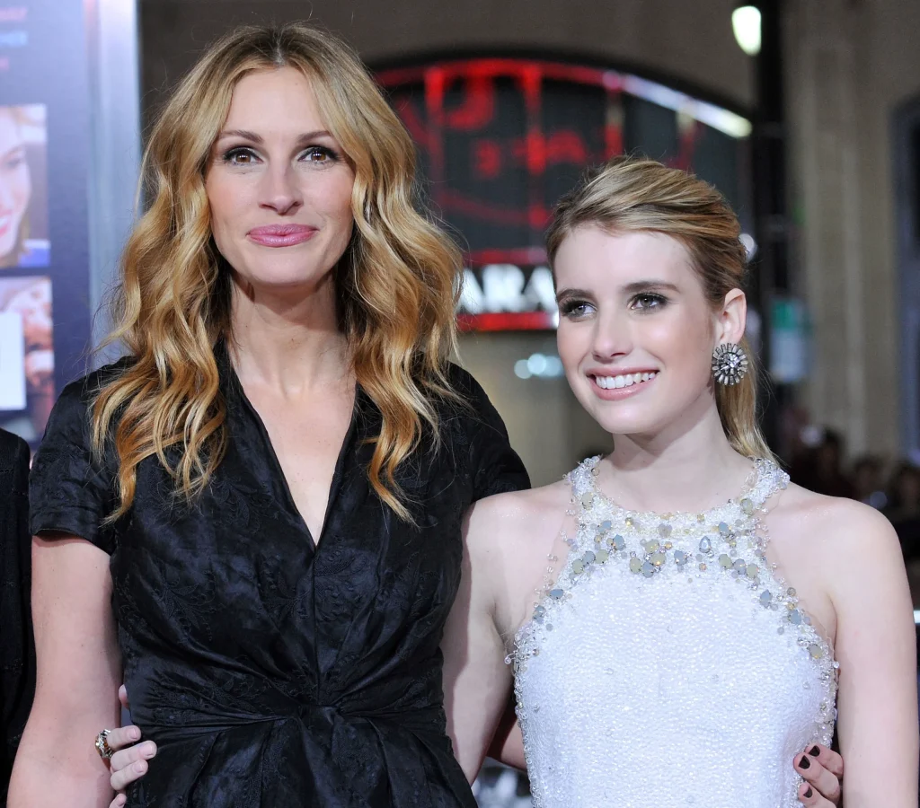 Julia Roberts & Emma Roberts