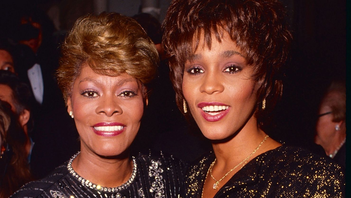 Whitney Houston & Dionne Warwick