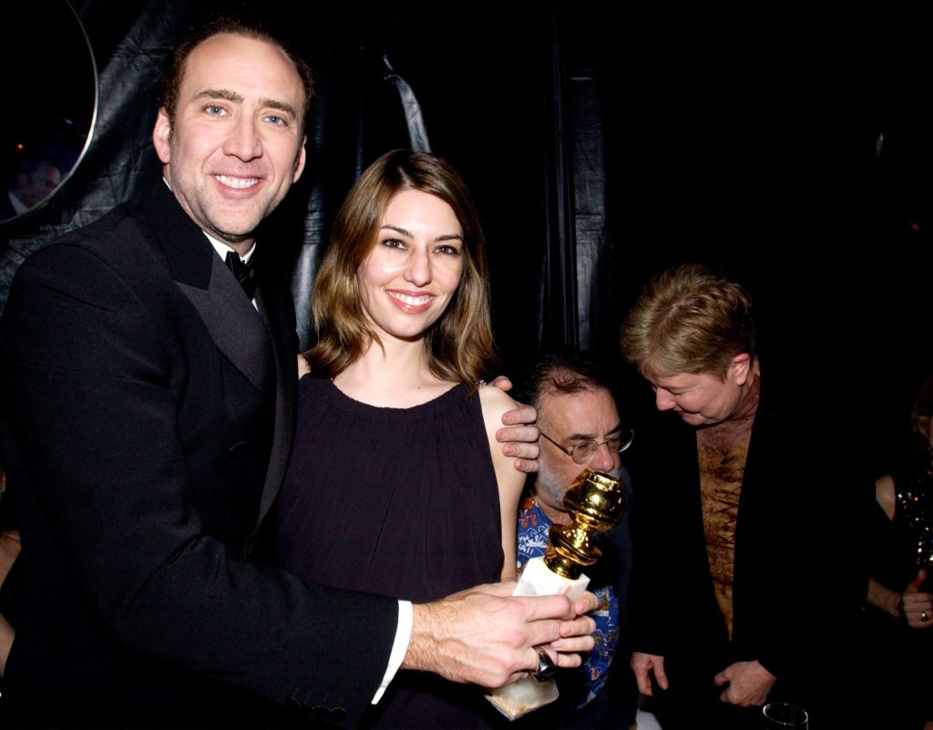 Nicolas Cage & Sofia Coppola