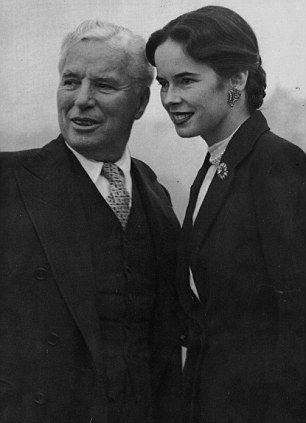 Oona Chaplin & Charlie Chaplin