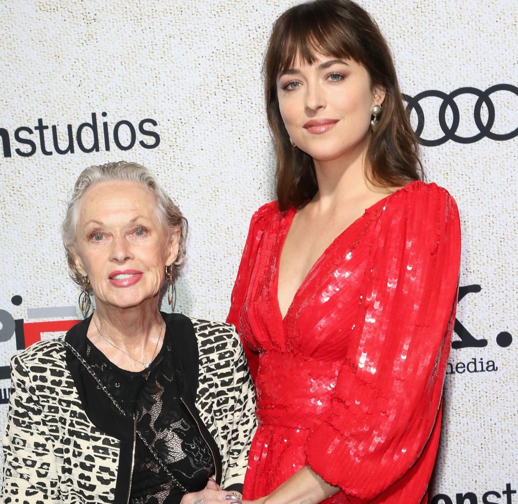 Dakota Johnson & Tippi Hedren