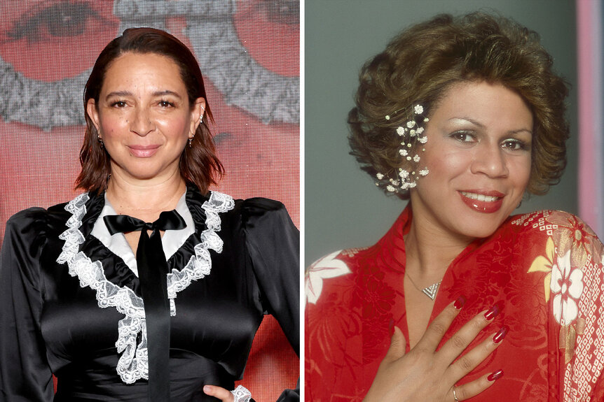 Maya Rudolph & Minnie Riperton