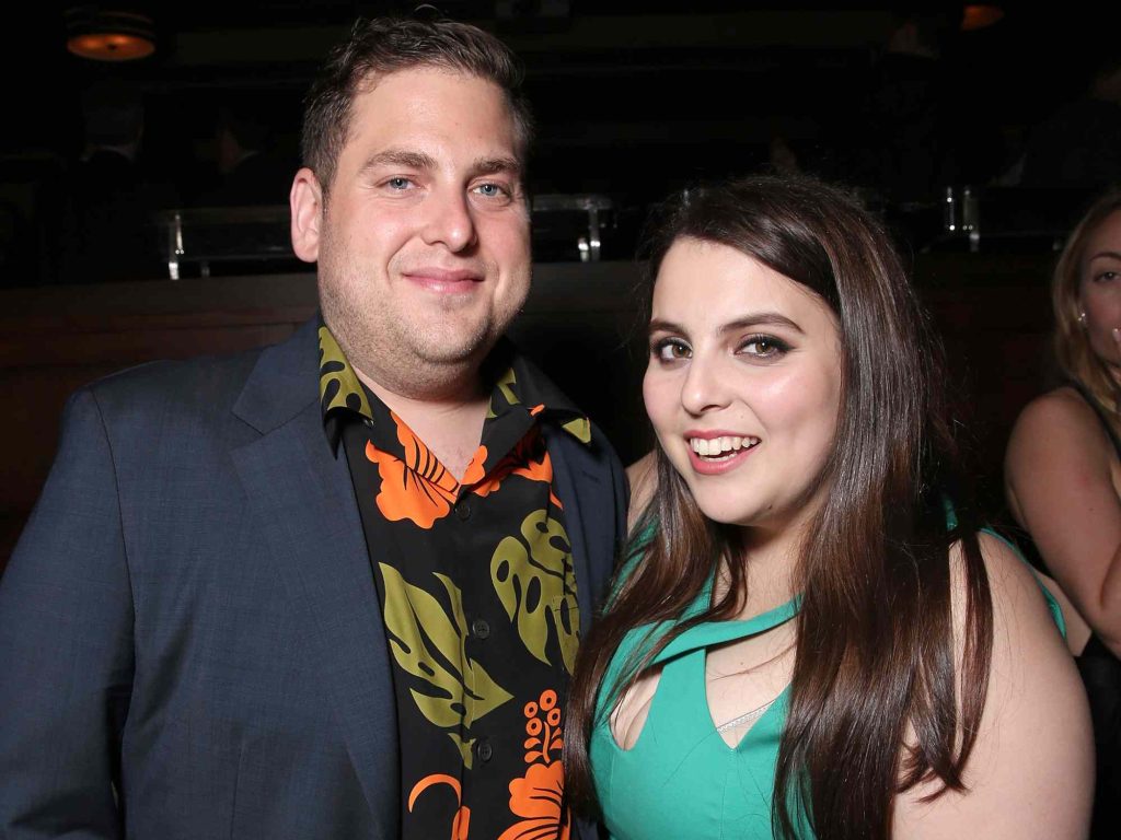 Jonah Hill & Beanie Feldstein