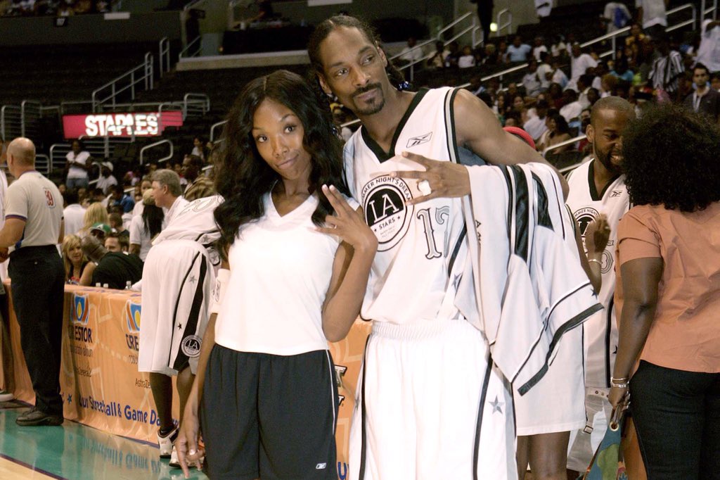 Brandy & Snoop Dogg