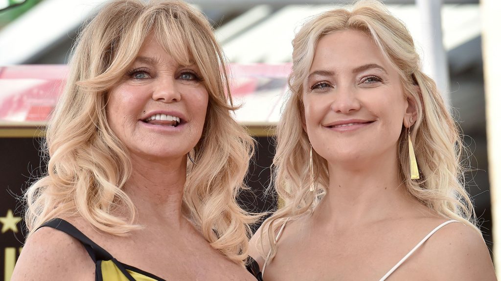 Kate Hudson & Goldie Hawn