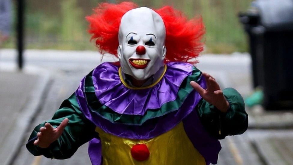 11. Watch Your Clowns – California