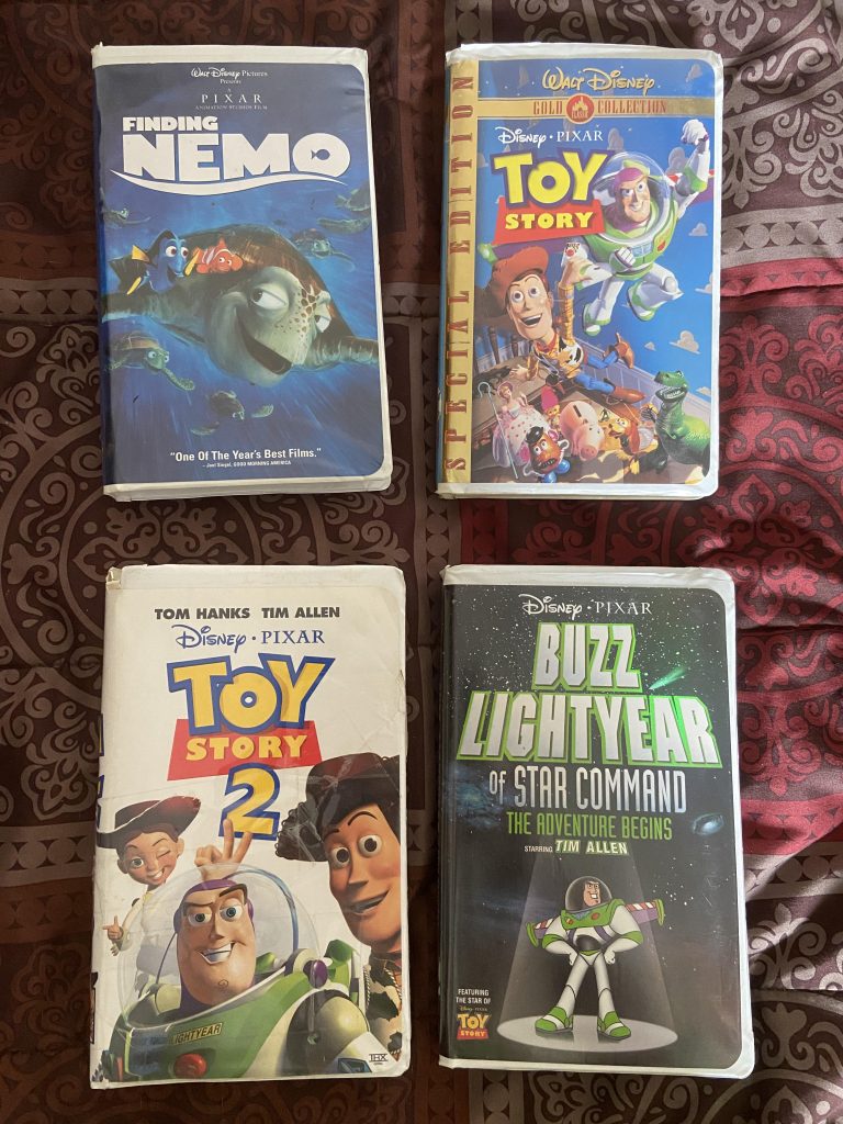 Pixar Movies