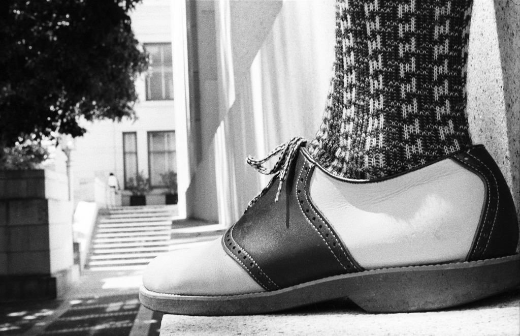 Saddle Shoes
