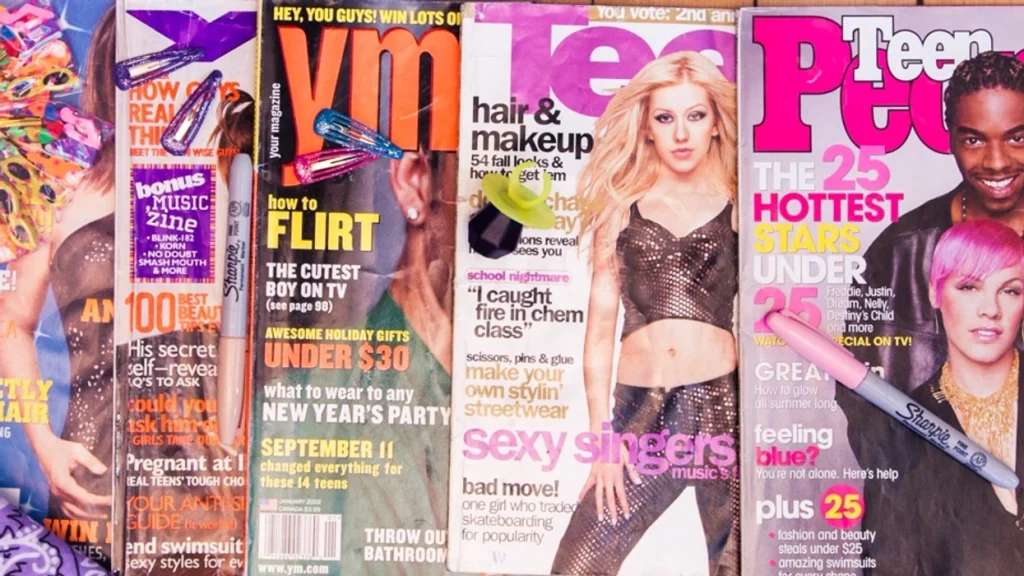 Teen Magazines