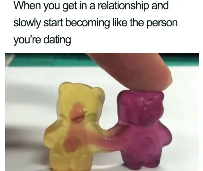Personality cross-contamination