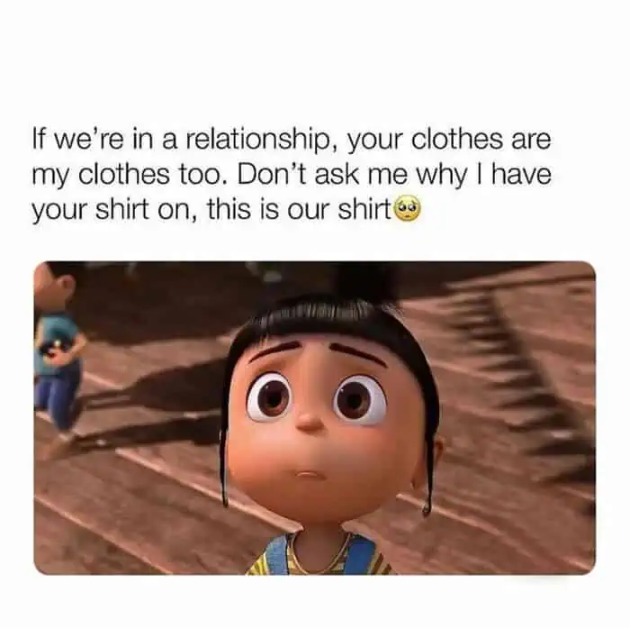 Communal wardrobe policy