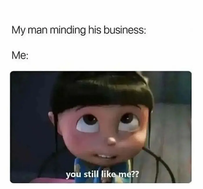 Routine reassurance