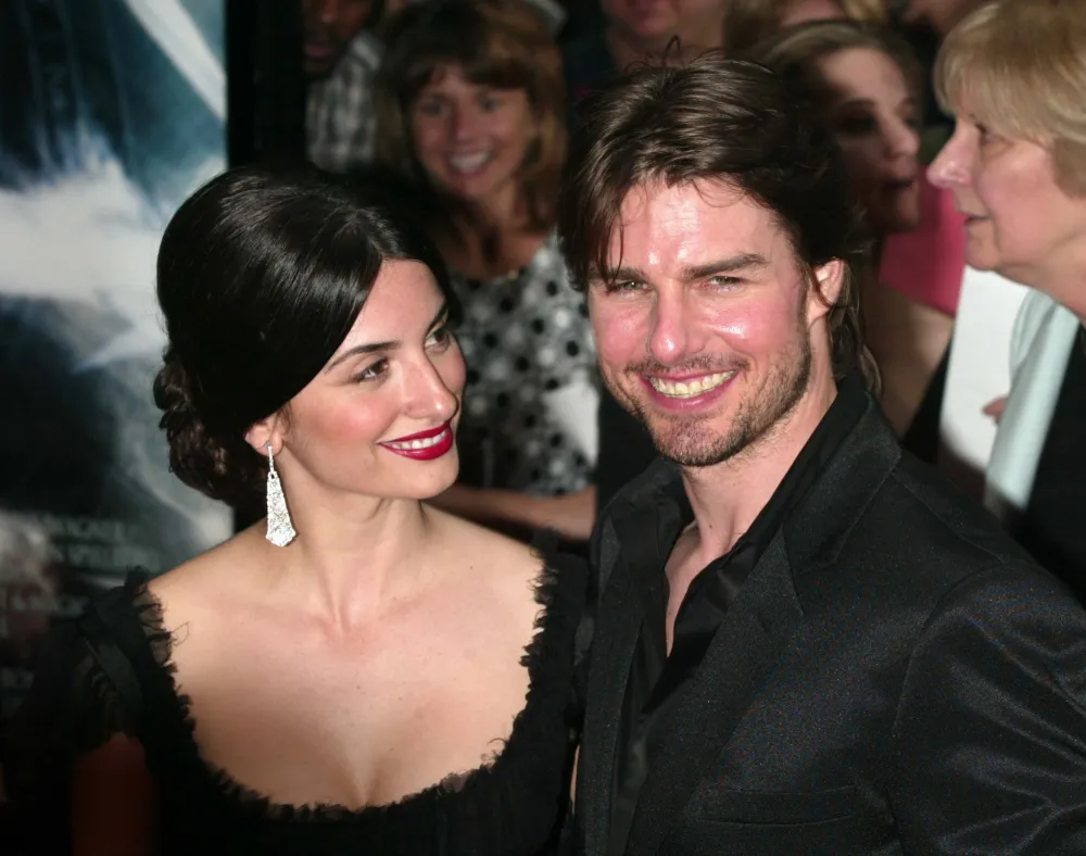 Tom Cruise & Penélope Cruz