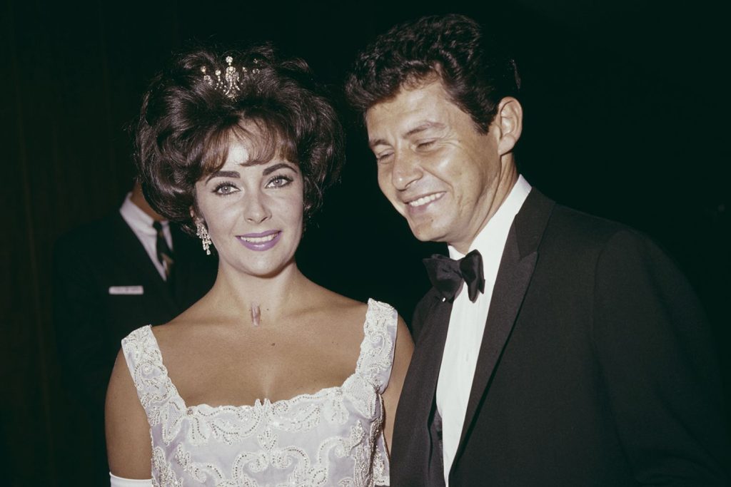 Eddie Fisher & Elizabeth Taylor