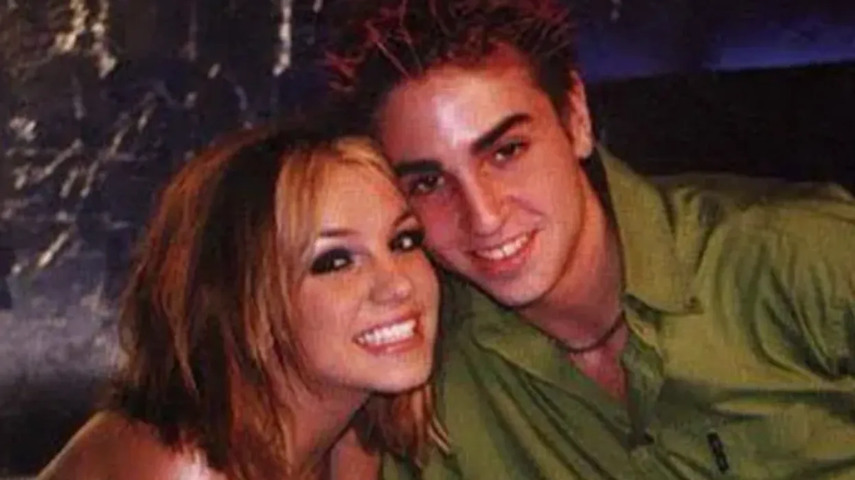 Britney Spears & Wade Robson