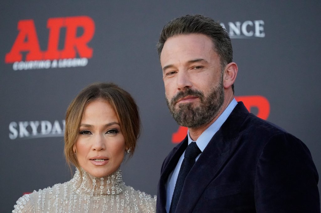 Jennifer Lopez & Ben Affleck