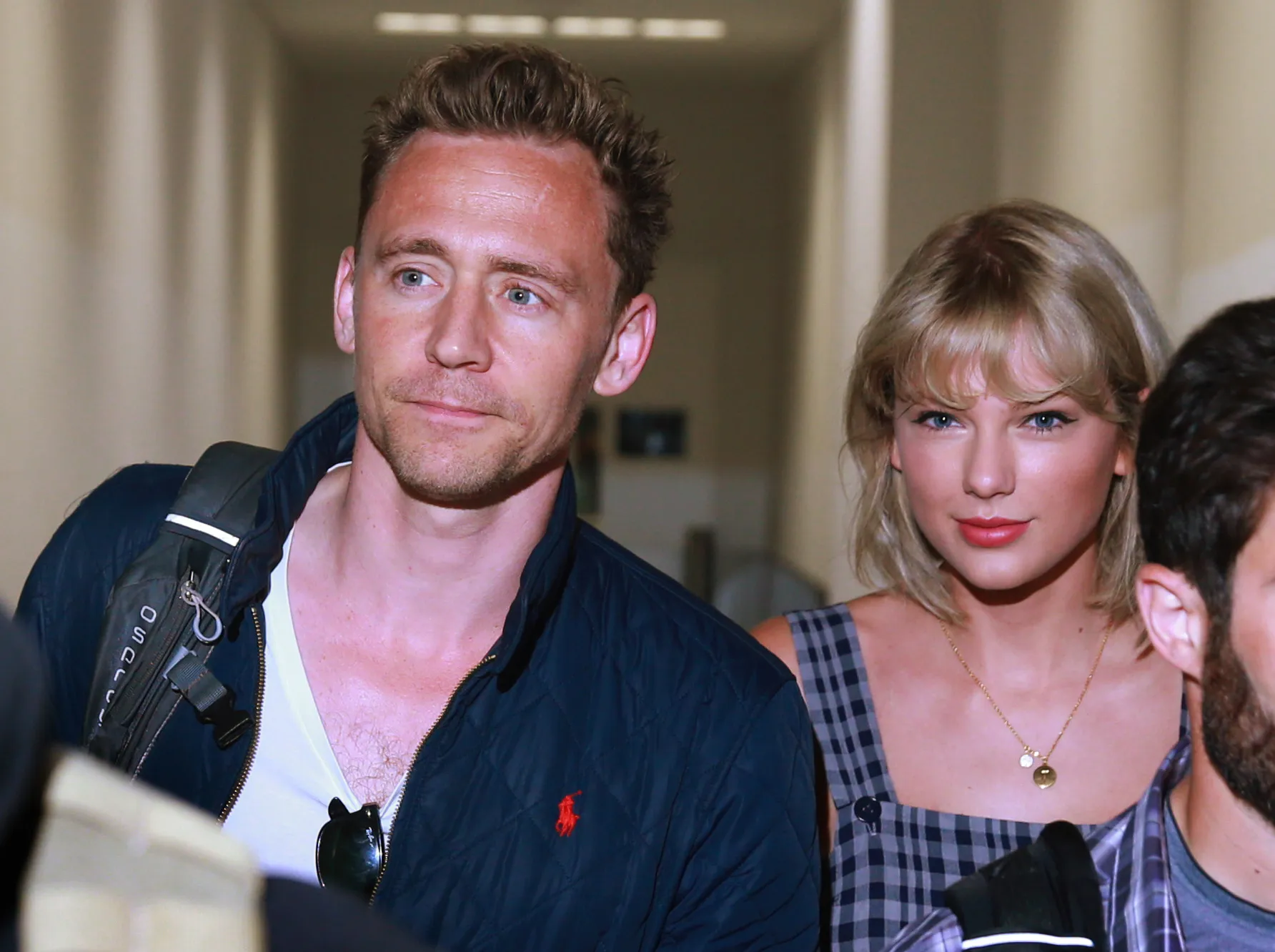 Tom Hiddleston & Taylor Swift