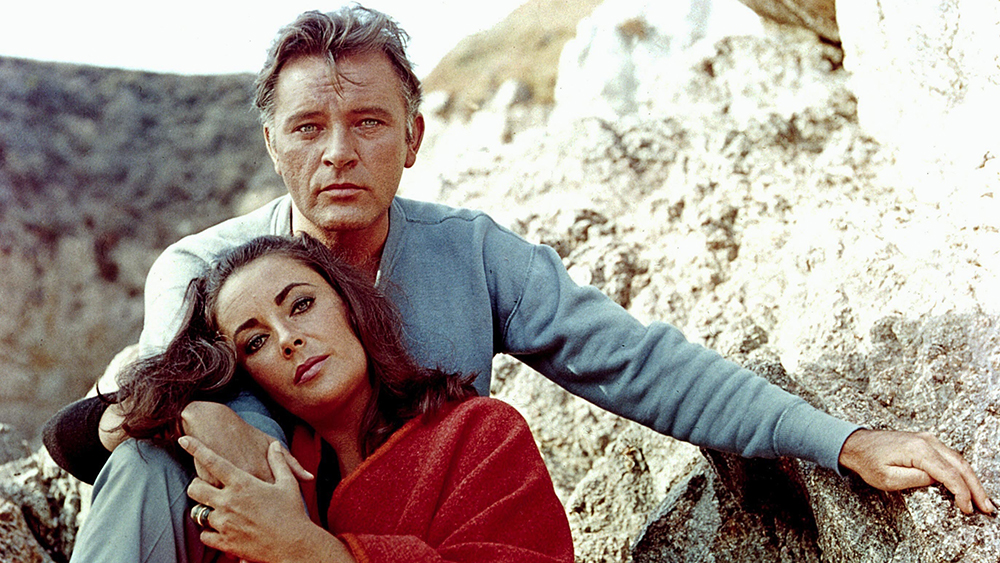 Elizabeth Taylor & Richard Burton
