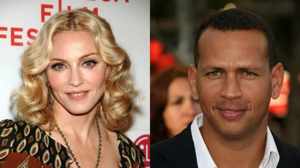 Madonna & Alex Rodriguez