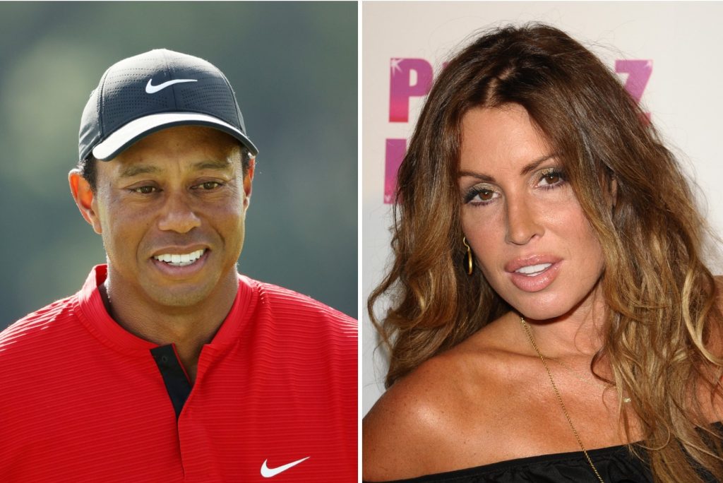Tiger Woods & Rachel Uchitel
