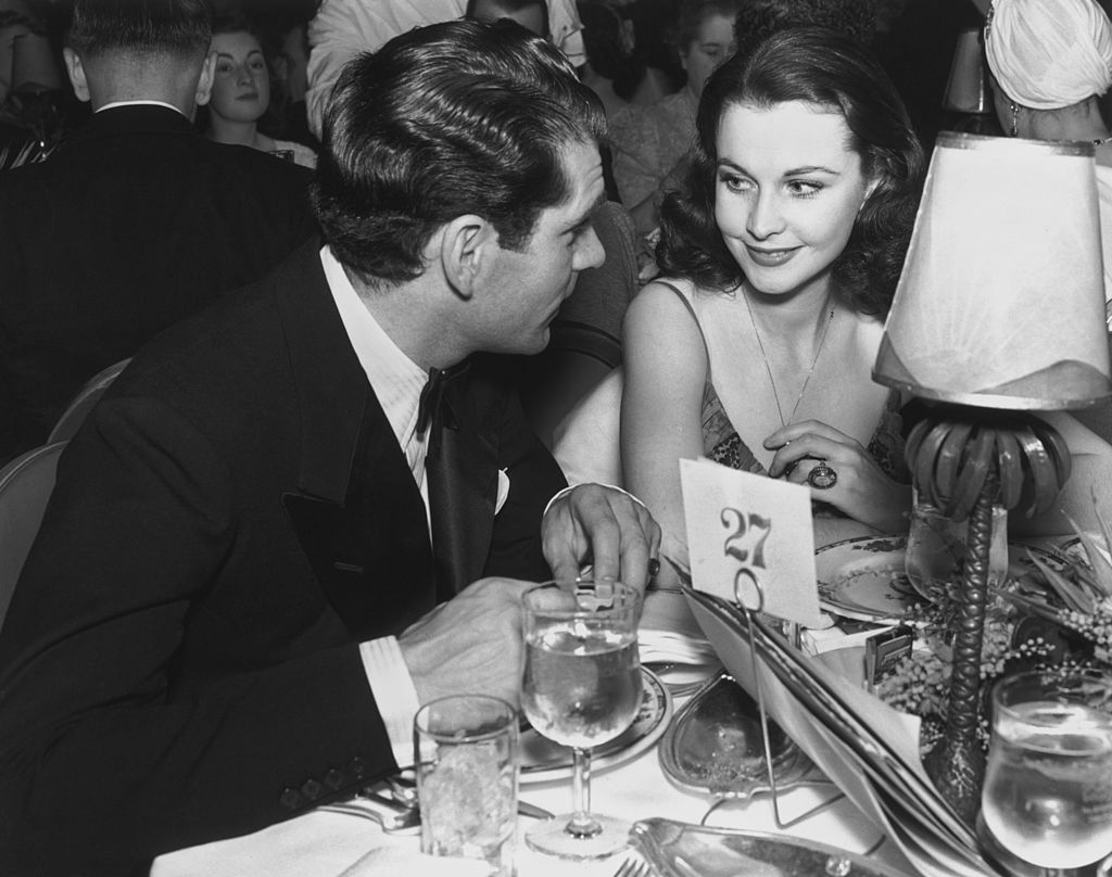Laurence Olivier and Vivien Leigh