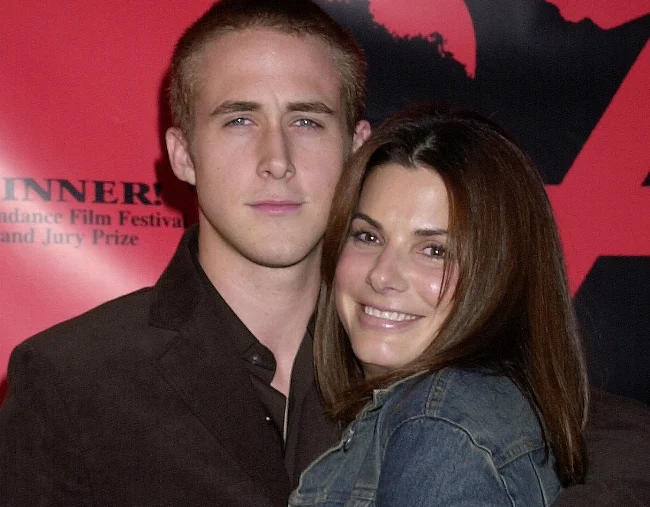 Sandra Bullock & Ryan Gosling