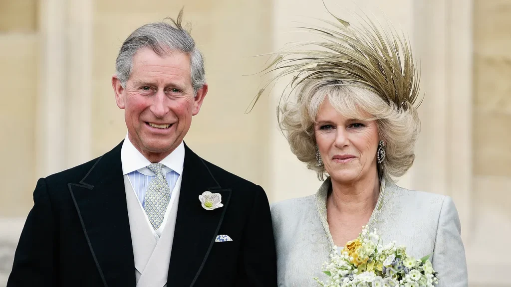 Prince Charles & Camilla Parker Bowles