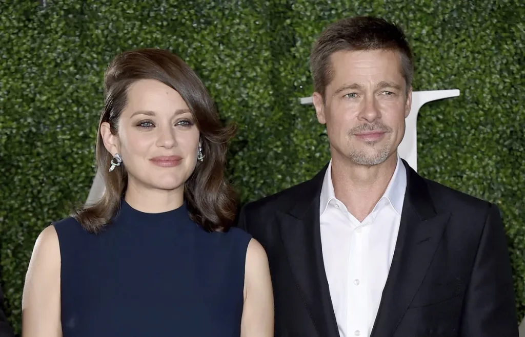 Brad Pitt & Marion Cotillard (Rumored)