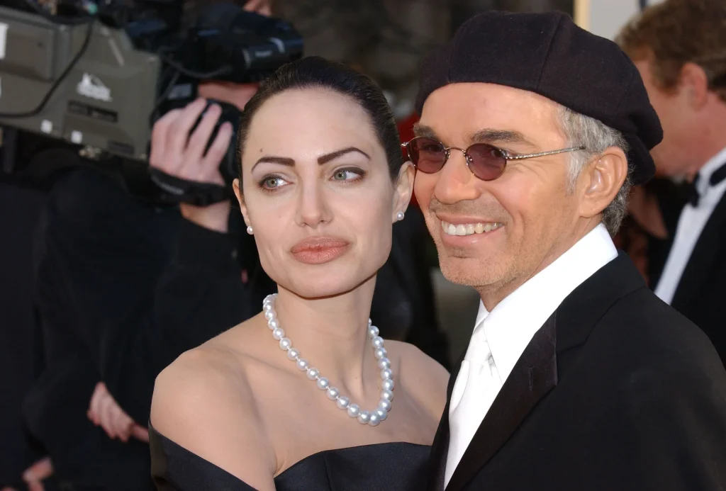 Billy Bob Thornton & Angelina Jolie