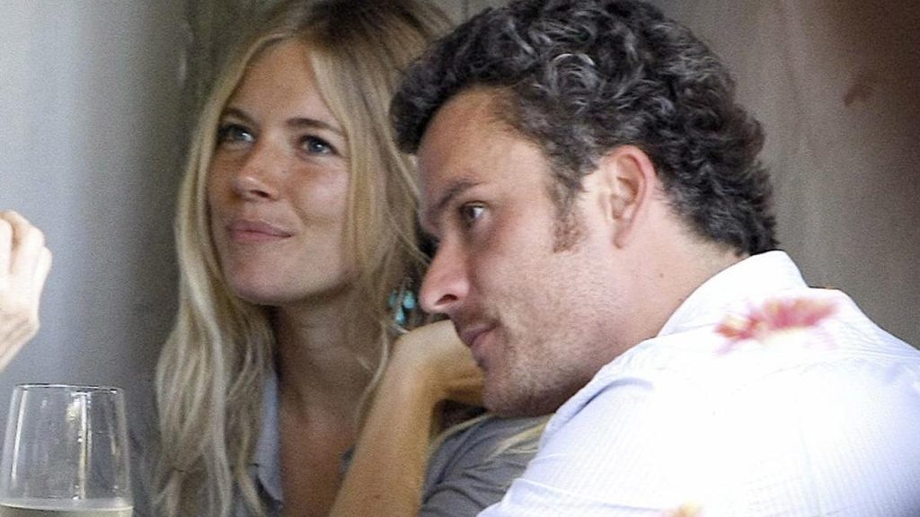 Balthazar Getty & Sienna Miller