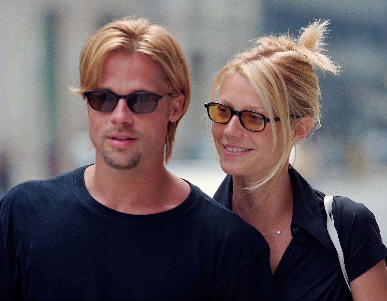 Brad Pitt & Gwyneth Paltrow