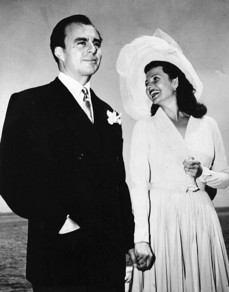 Rita Hayworth and Prince Aly Khan