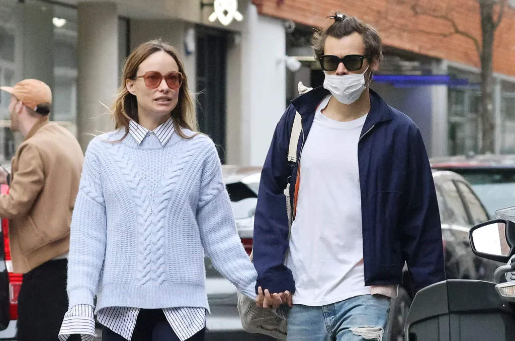 Olivia Wilde & Harry Styles