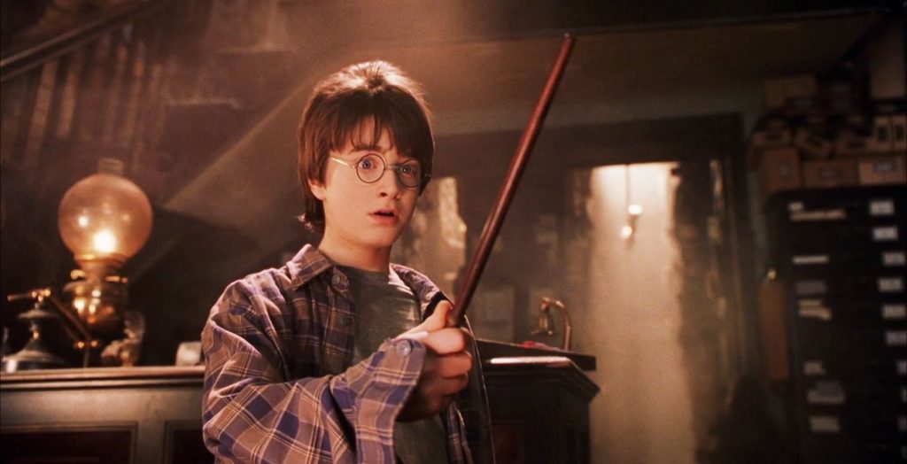 1. Harry Potter's Wand Movement