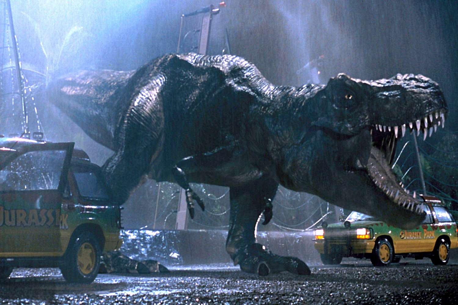 2. Jurassic Park’s Roars 