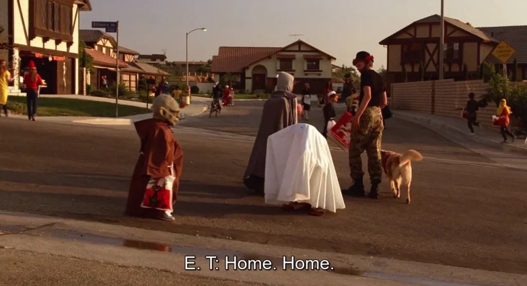 4. E.T. and Star Wars
