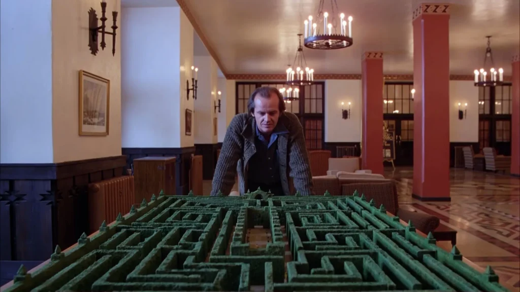 5. The Shining's Overlook Hotel