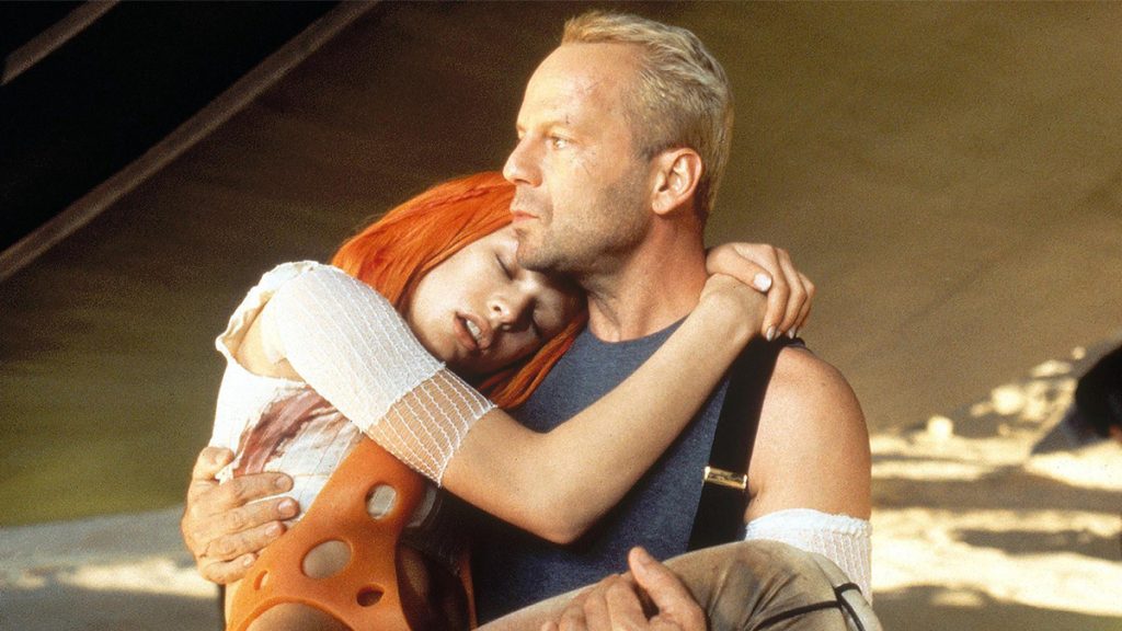 8. Bruce Willis and The Fifth Element